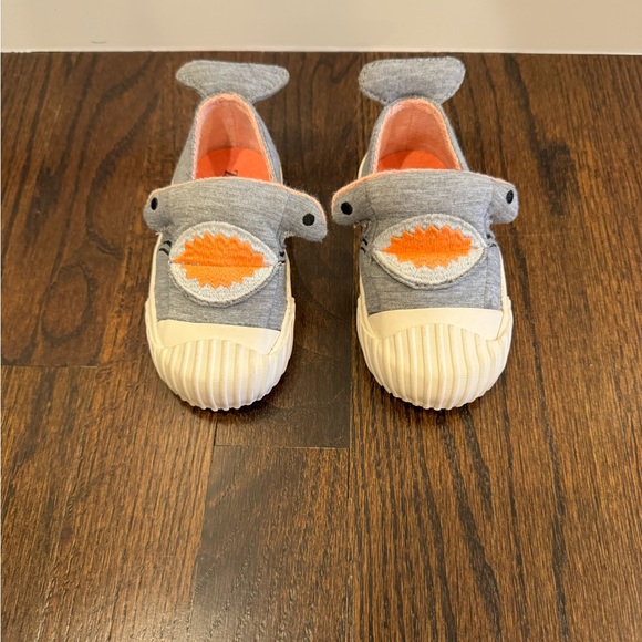 Zara Shark Sneaker Shoes - Baby/Toddler Boy - 4.5 - EU20 - Gray - Picture 5 of 5
